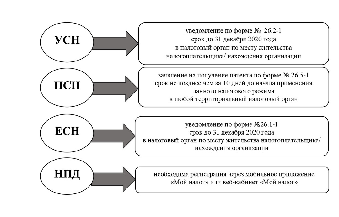 Система налогообложения схема